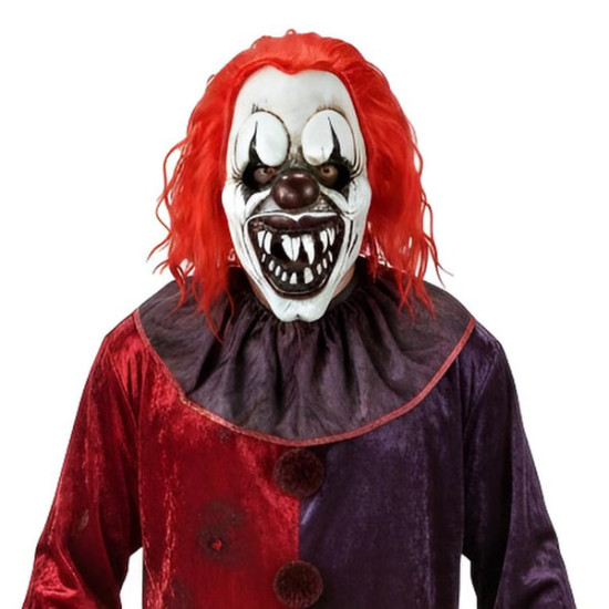 Evil Grin Clown Mask