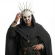 White Voodoo Demon Horns Mask