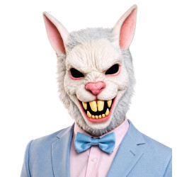 Horror Bunny Mask
