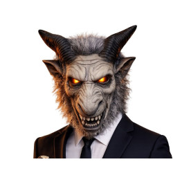 Demon Goat Mask