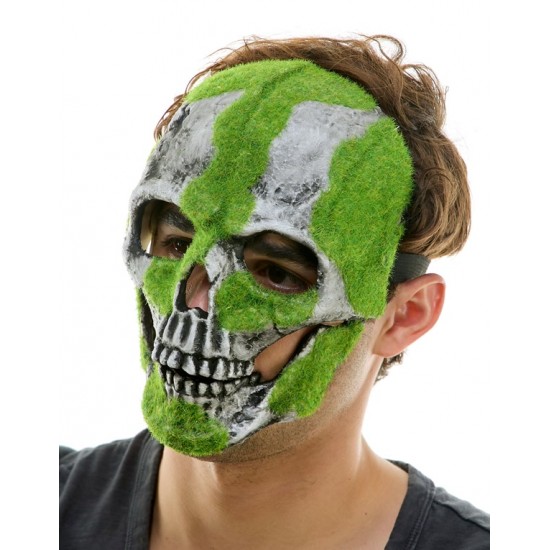 Forest Skull Mask with Moss Forest Skull Mask with Moss