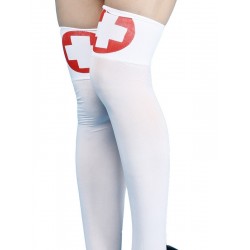 Nurse Thigh High Stockings