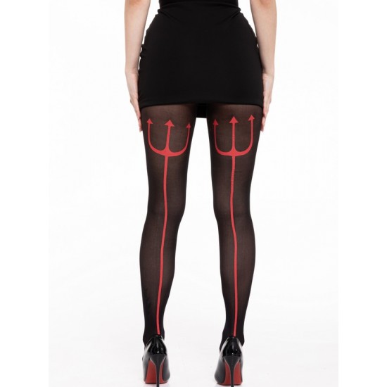 Devil Trident Tights