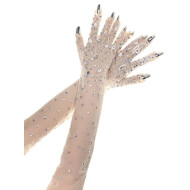 JEWELED GLOVES
