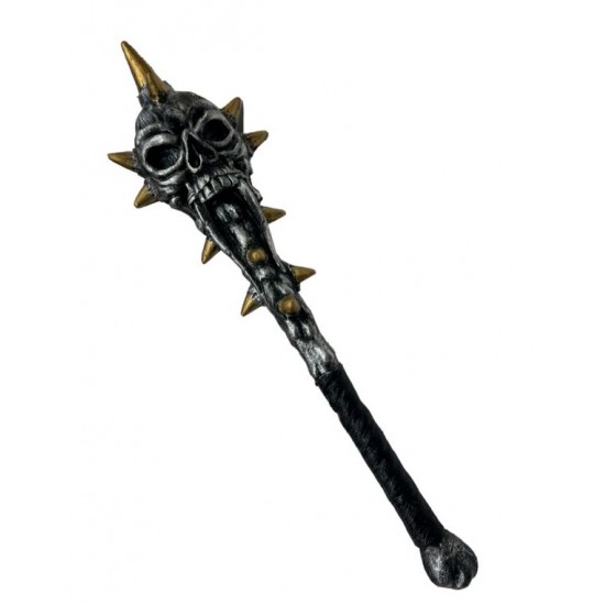 Skull Spiked Mace Skull Spiked Mace