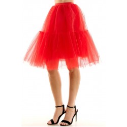 Red Midi Tutu Red Midi Tutu