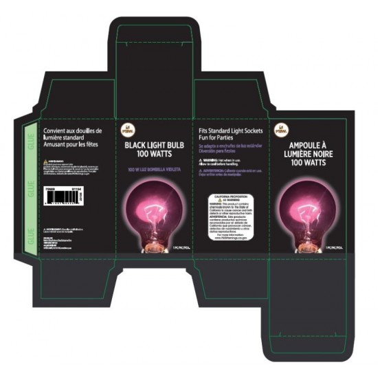 100-Watt Black Light Bulb