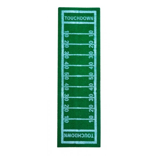 Football Turf Table Runner Football Turf Table Runner