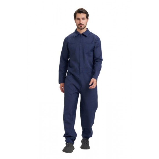 Adult Navy Blue Coverall - S/M