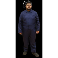 Adult Navy Blue Coverall - Plus