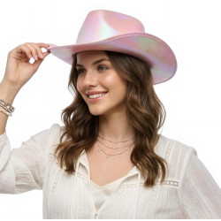 Pastel Pink Cowboy Hat