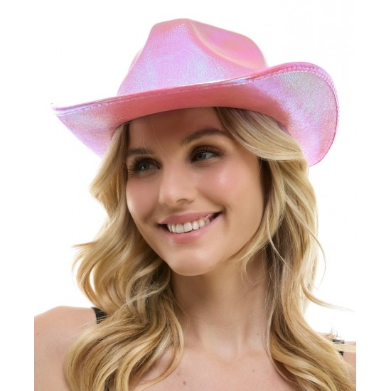 Pastel Pink Cowboy Hat