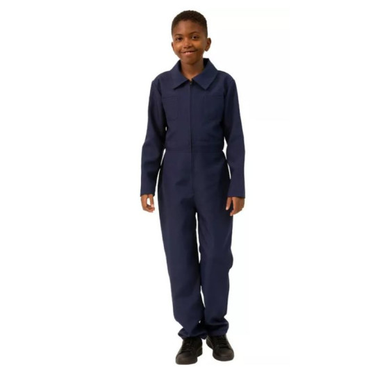 XL Child Navy Blue Coverall