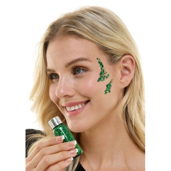 Green Glitter Makeup Kit