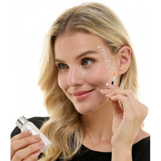 White Glitter Makeup Kit White Glitter Makeup Kit