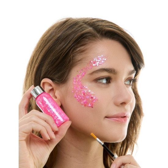 Pink Glitter Makeup Kit