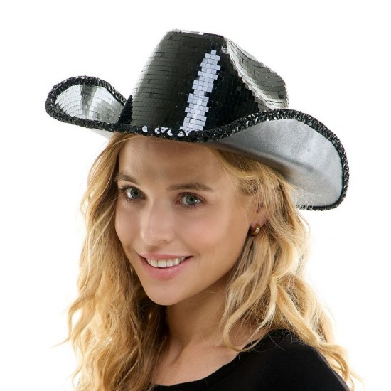 Black Mirror Cowboy Hat