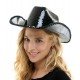 Black Mirror Cowboy Hat