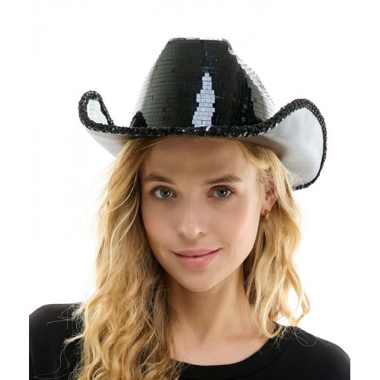 Black Mirror Cowboy Hat