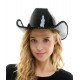 Black Mirror Cowboy Hat