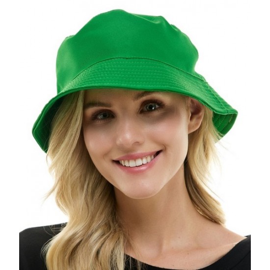 Green Bucket Hat