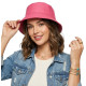 Pink Bucket Hat