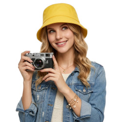 Yellow Bucket Hat