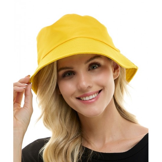 Yellow Bucket Hat