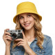 Yellow Bucket Hat
