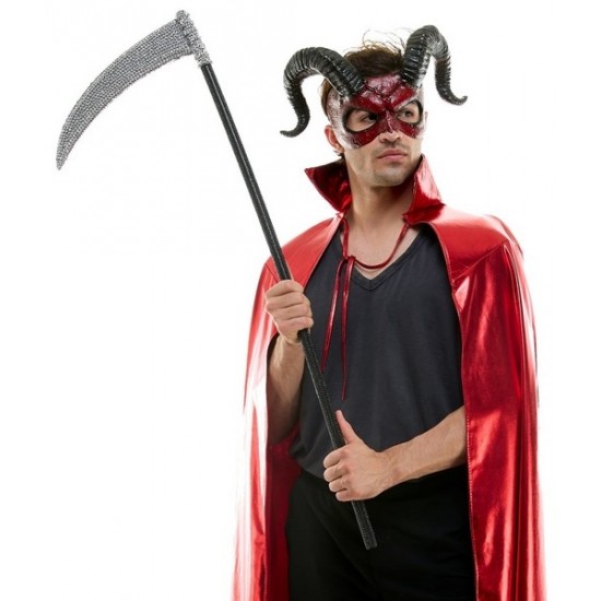 Rhinestone Scythe Prop