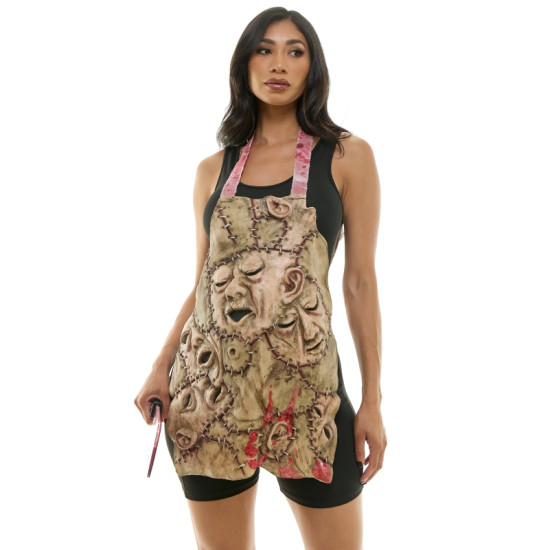 Gory Faces Apron