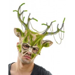 Woodland Voodoo Ram Horns Mask