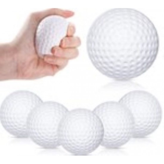 6-Pack Golf Stress Balls 6-Pack Golf Stress Balls