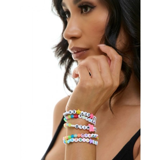 Glow-in-the-Dark Friendship Bracelets - 5 Pack