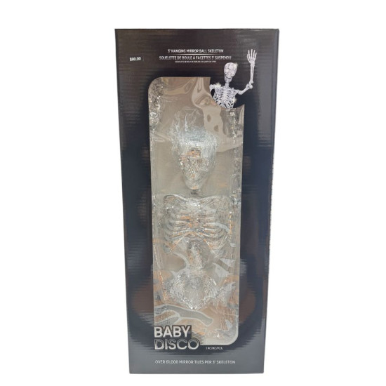6 Ft Mirror Skeleton - Shelley the Skelly