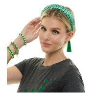St. Patrick's Day Fringe Headband