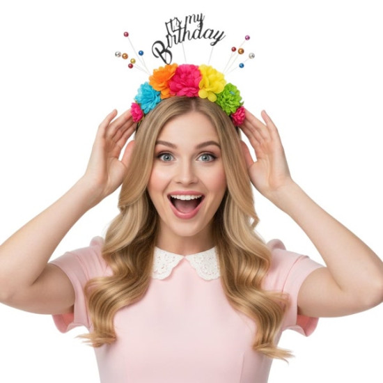 Birthday Girl Headband