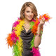 Neon Rainbow Feather Boa û 70g