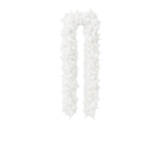 White Feather Boa - 70g