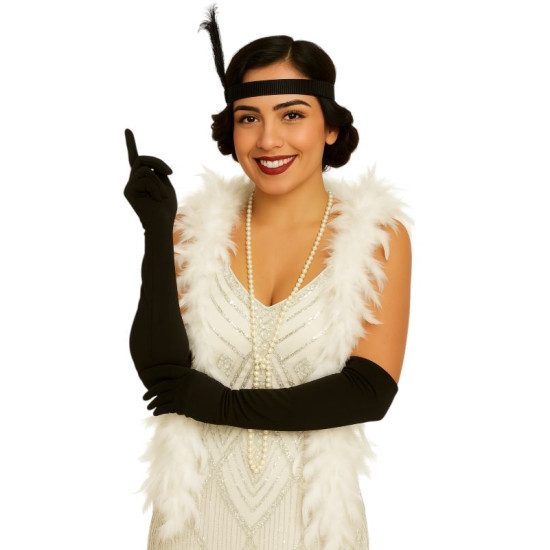 White Feather Boa - 70g White Feather Boa - 70g