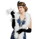 White Feather Boa - 70g