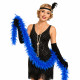 Blue Feather Boa - 70g