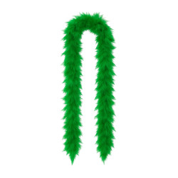 Green Feather Boa - 70g
