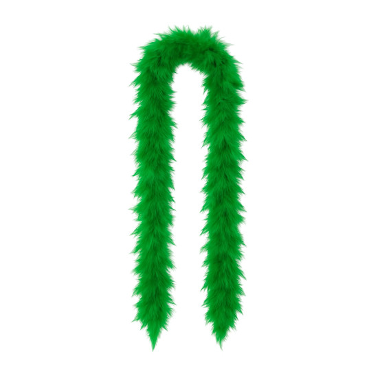 Green Feather Boa - 70g