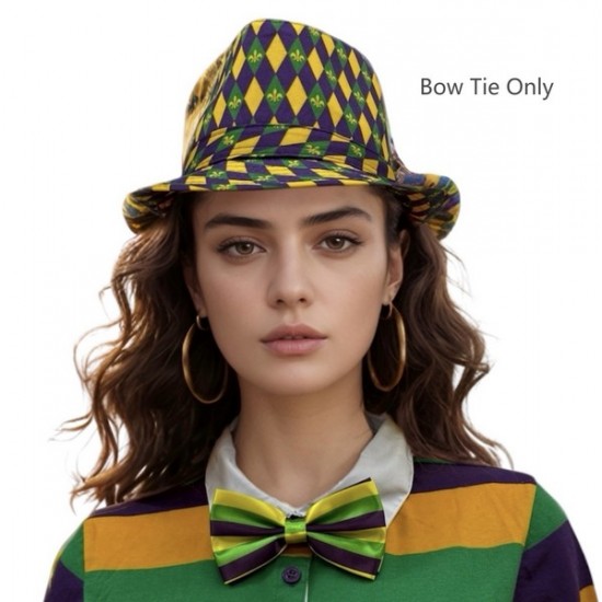 Mardi Gras Harlequin Bow Tie Mardi Gras Harlequin Bow Tie