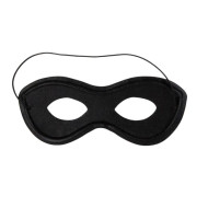 Black Superhero Mask Black Superhero Mask
