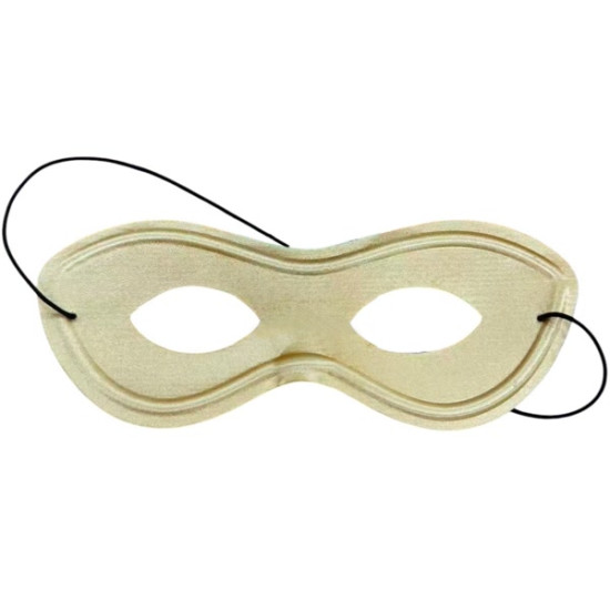 Gold Superhero Mask