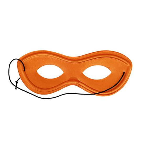 Orange Superhero Mask