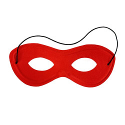 Red Superhero Mask