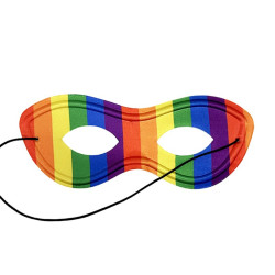 Rainbow Superhero Mask Rainbow Superhero Mask